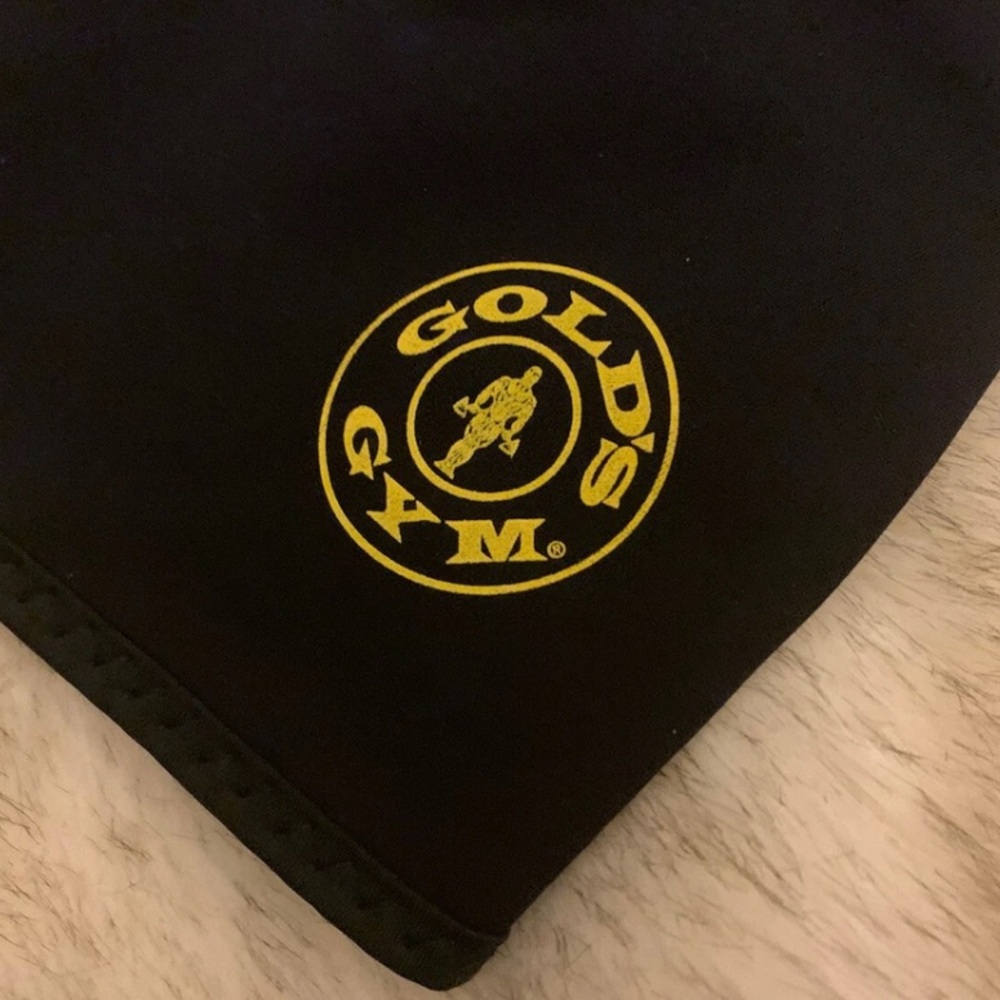 Golds Gym Neoprene Shorts Sz- M